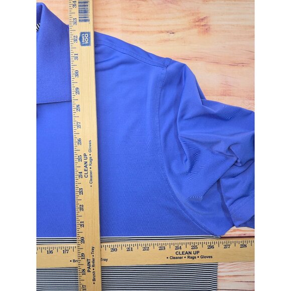Footjoy FJ Mens Colorblock Striped Polo XL - Picture 8 of 8